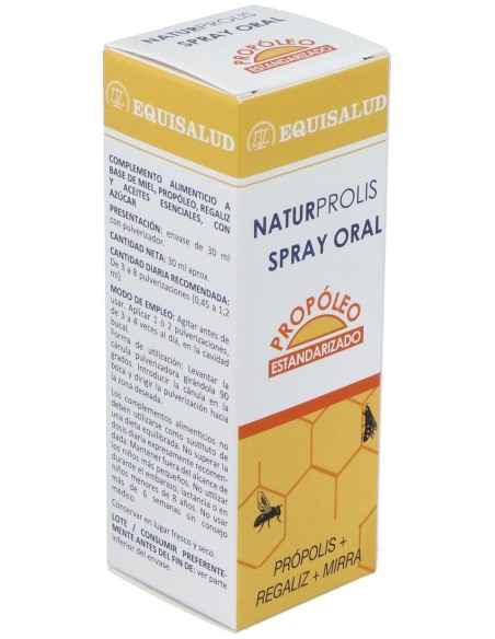 Internature Naturprolis Spray Oral 30 Ml