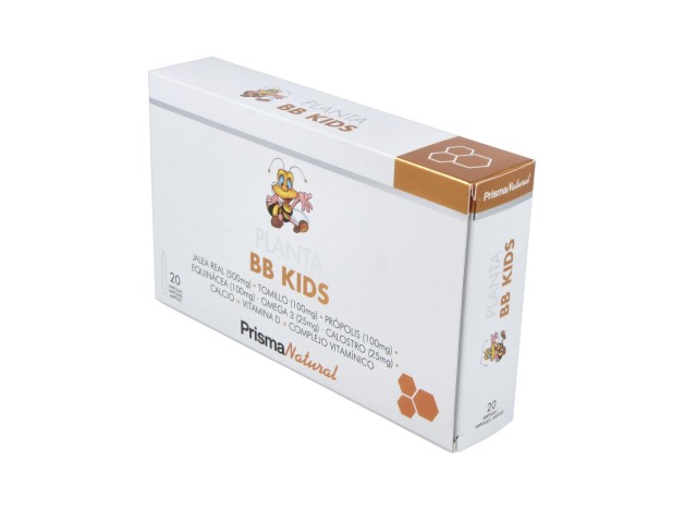 Planta Bb Kids Ampolla Bebible 10 Ml 20 Amp