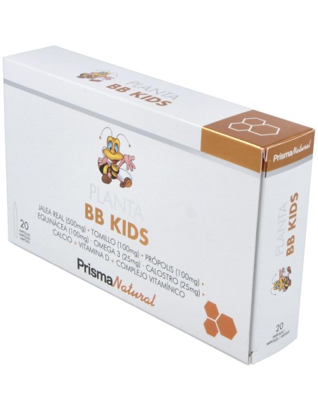 Planta Bb Kids Ampolla Bebible 10 Ml 20 Amp