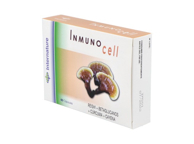 Internature Inmunocell 60Cap