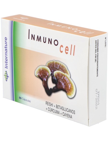Internature Inmunocell 60Cap
