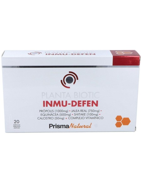 Plantabiotic Inmuno Defense Ampolla Bebible 10 M