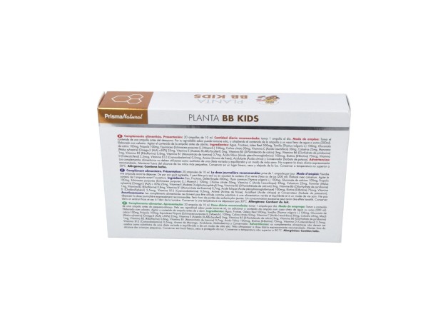 Planta Bb Kids Ampolla Bebible 10 Ml 20 Amp