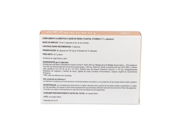 Internature Inmunocell 60Cap