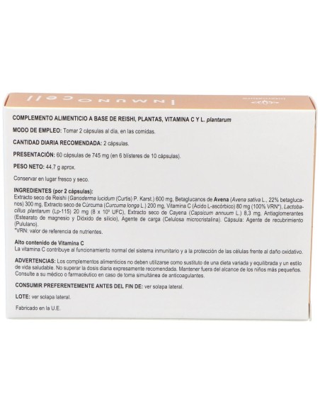 Internature Inmunocell 60Cap