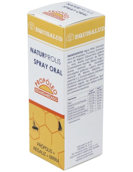 Internature Naturprolis Spray Oral 30 Ml