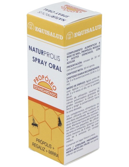 Internature Naturprolis Spray Oral 30 Ml