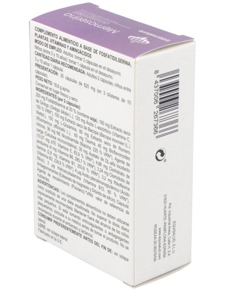 Internature Memoserina Complex 30 Cap
