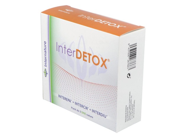 Equisalud Internature Drenature Interdetox 3X30Ml