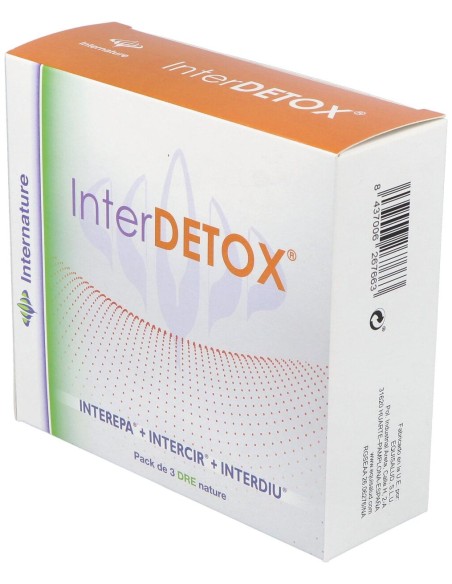Equisalud Internature Drenature Interdetox 3X30Ml