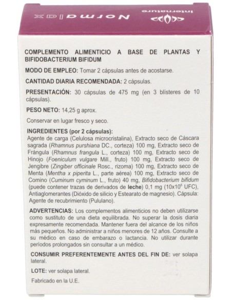 Internature Normalax 30Cap