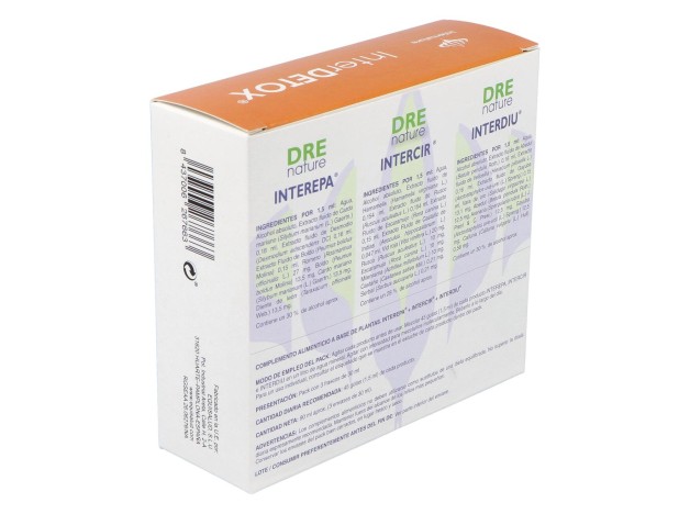 Equisalud Internature Drenature Interdetox 3X30Ml