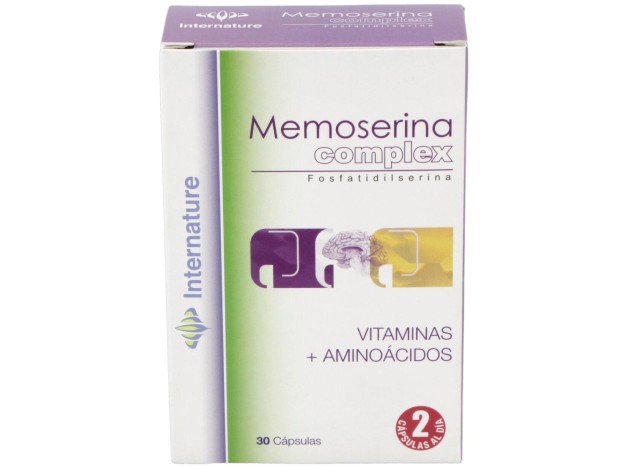 Internature Memoserina Complex 30 Cap