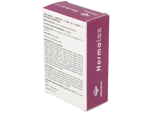 Internature Normalax 30Cap