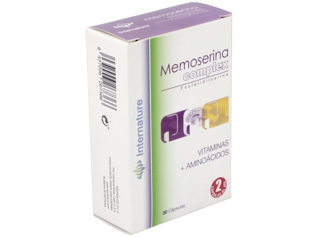 Internature Memoserina Complex 30 Cap