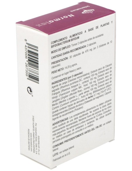 Internature Normalax 30Cap