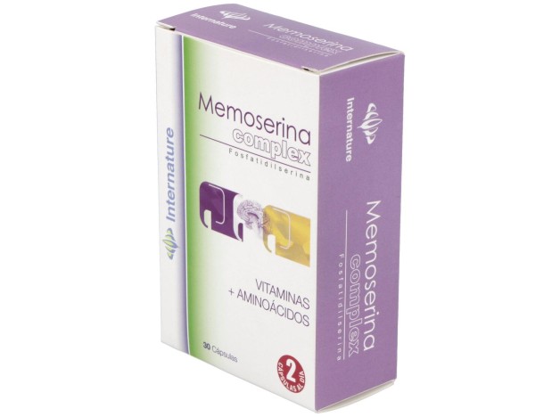 Internature Memoserina Complex 30 Cap