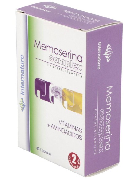 Internature Memoserina Complex 30 Cap