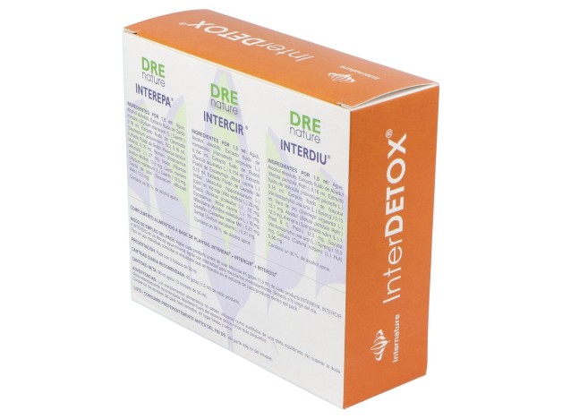 Equisalud Internature Drenature Interdetox 3X30Ml