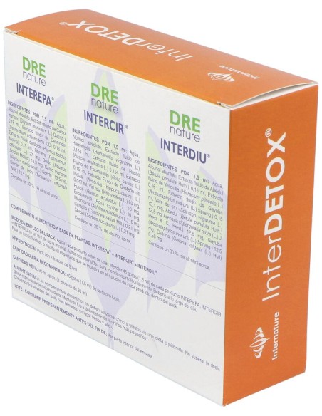 Equisalud Internature Drenature Interdetox 3X30Ml