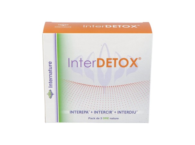 Equisalud Internature Drenature Interdetox 3X30Ml