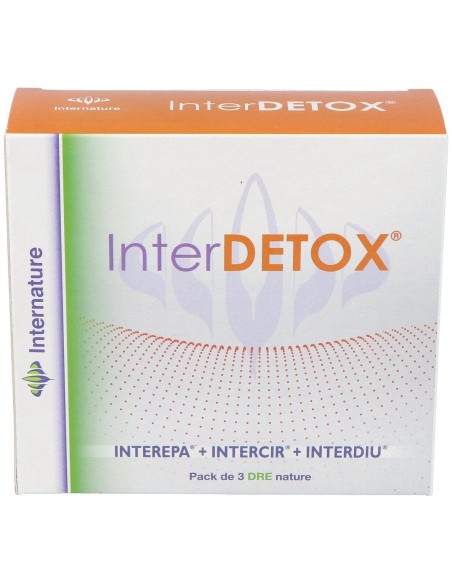 Equisalud Internature Drenature Interdetox 3X30Ml