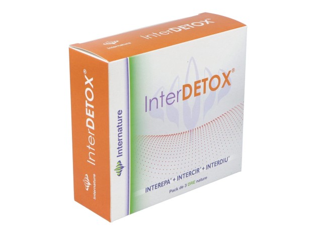 Equisalud Internature Drenature Interdetox 3X30Ml