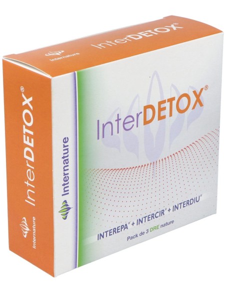 Equisalud Internature Drenature Interdetox 3X30Ml