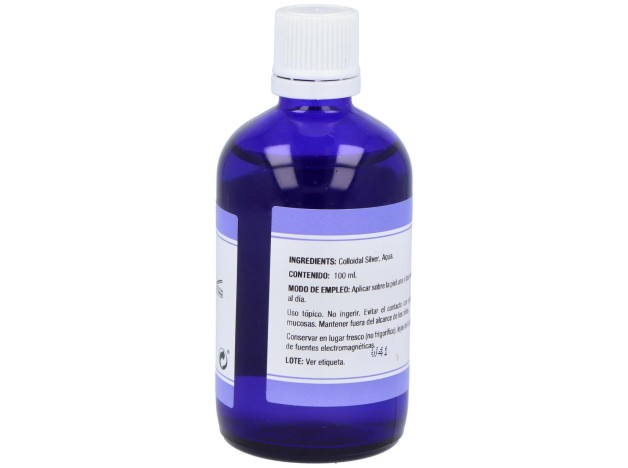 Internature Plata Coloidal Uso Tópico 10Ppm 100Ml