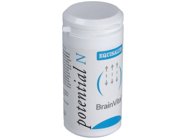 Equisalud Potential N Brainvital 60Caps