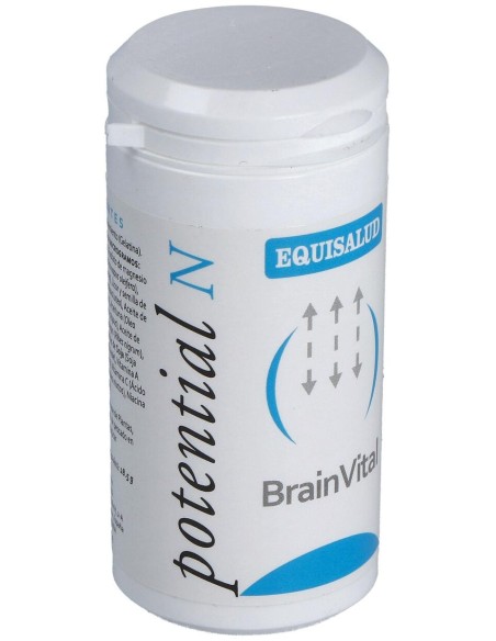 Equisalud Potential N Brainvital 60Caps