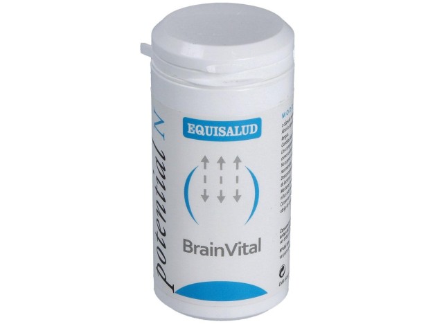 Equisalud Potential N Brainvital 60Caps