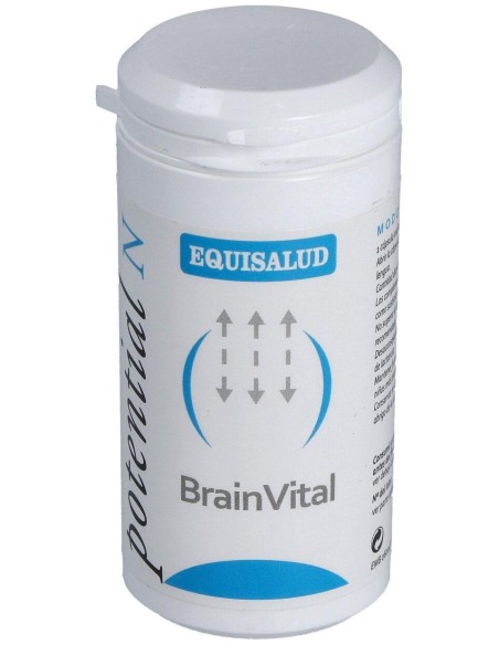 Equisalud Potential N Brainvital 60Caps