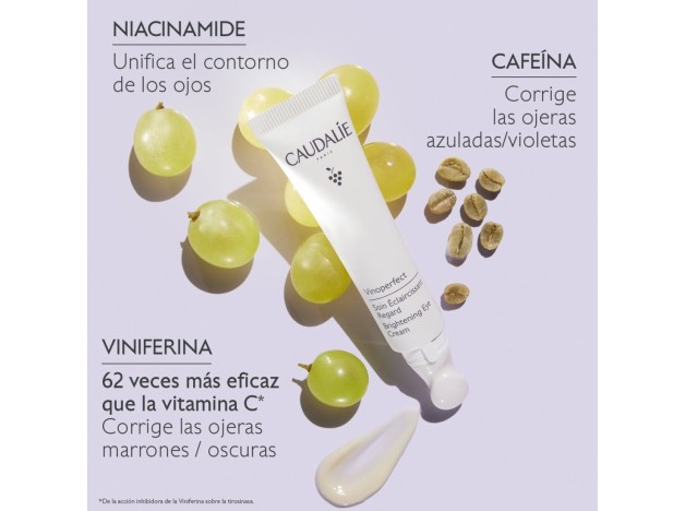 Caudalie Vinoperfect Ojos Iluminador 15 ml