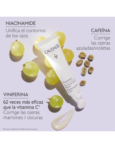 Caudalie Vinoperfect Ojos Iluminador 15 ml