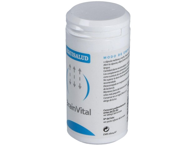 Equisalud Potential N Brainvital 60Caps
