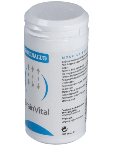 Equisalud Potential N Brainvital 60Caps