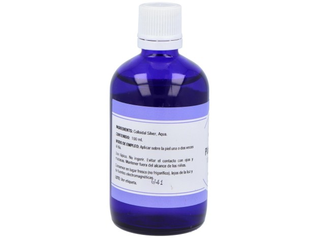 Internature Plata Coloidal Uso Tópico 10Ppm 100Ml