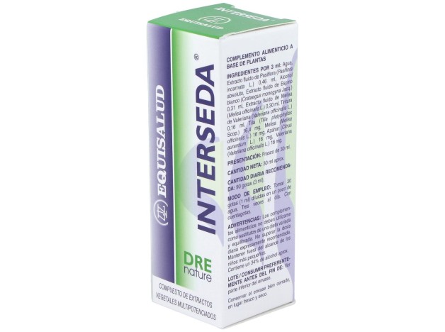 Equisalud Internature Drenature Interseda 30Ml