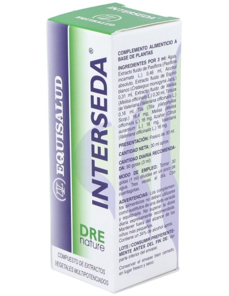 Equisalud Internature Drenature Interseda 30Ml