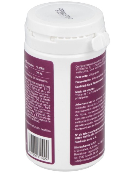 Steviapharma Hepastevia 50Caps