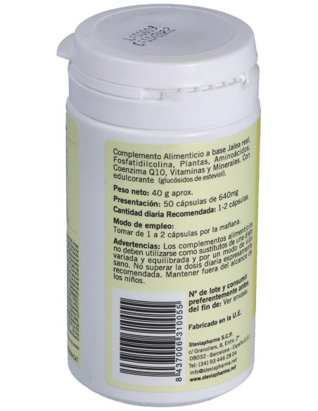 Stevia Pharma Memo Stevia 50Caps