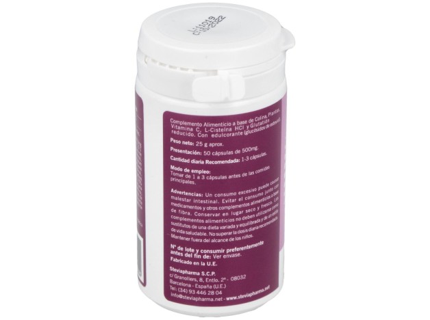 Steviapharma Hepastevia 50Caps