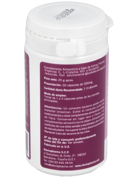 Steviapharma Hepastevia 50Caps