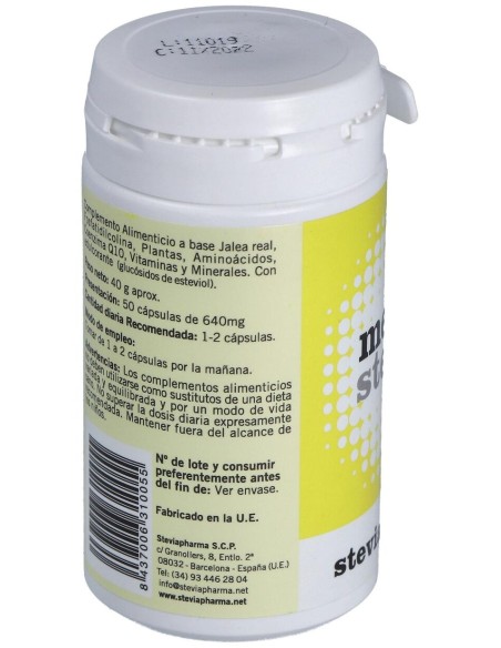 Stevia Pharma Memo Stevia 50Caps
