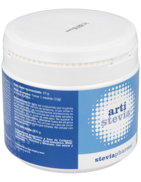 Stevia Pharma Arti Stevia Polvo 300G