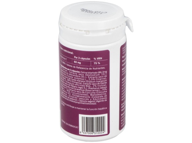 Steviapharma Hepastevia 50Caps