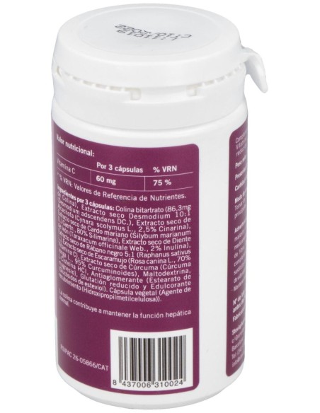 Steviapharma Hepastevia 50Caps