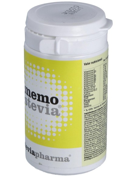 Stevia Pharma Memo Stevia 50Caps