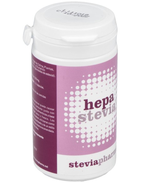 Steviapharma Hepastevia 50Caps